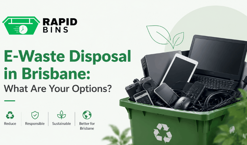 E-Waste Disposal in Brisbane: What Are Your Options?